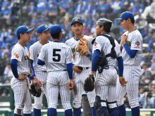 全力中央学院力尽く　決勝届かず　快進撃も決意新たに　第９６回選抜高校野球大会　準決勝