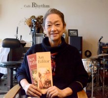外房の芸術伝えて１５年　情報誌「ＡｒｔＥｄｉｔｏｒ」発行　伊藤純子さん（６２）　【ひと模様】