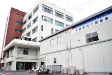 市川・八幡神社に落書き　「コリアンだよクソ神道」　市内の葛飾八幡宮でも相次ぐ、同一犯か