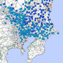 【速報】野田で震度４　千葉県内強い揺れ