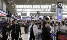 成田空港、早くも出国ラッシュ　国際線８３万人利用見込み　円安影響か、コロナ前に届かず