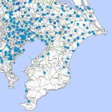 【速報】最大震度４の地震　福島県沖が震源　Ｍ６・０　千葉県は印西市で震度３