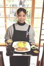 源氏食堂復活　地域活気づけ　店主急逝で閉じた人気店　孤独のグルメ主人公も堪能　ブタ肉塩焼き定食再現　いすみ