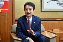 企業用地整備進む　成田空港機能強化　国家的な産業拠点に　熊谷知事インタビュー