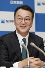 「脱炭素」取り組み率先　大型電炉稼働目指す　日本製鉄新社長　今井正氏　【インタビュー】