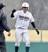 悠々大量１３点　芝浦工大柏　春季千葉県高校野球大会　地区予選