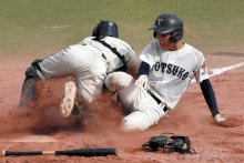 県船橋９回ひっくり返す　木更津総合は１点差勝ち　春の高校野球が開幕　第７７回春季千葉県高校野球大会