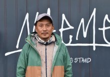 耕作放棄地を農地公園に　鴨川の農地所有適格法人「苗目」代表　井上隆太郎さん（４７）　【ひと模様】