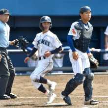 千葉黎明、実りある一戦　第７７回春季千葉県高校野球大会