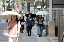 千葉県内、今年初の真夏日　市原３０・５度、茂原３０・１度