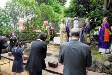 紀州出身の先祖に思いはせ　銚子で漁業やしょうゆ造り貢献　「木國会」第１２０回法要　「開拓精神」伝え