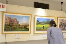 「美しい房総」切り取る　そごう千葉で写真展　１３日まで