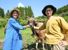 牧場開拓家族で奮闘　ジャージー牛飼い一から酪農　いすみ移住の小松さん　命響く「うたうファーム」【地方発ワイド】
