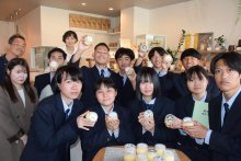旭農高　規格外卵プリン完成　千葉女子高レシピ使用　食品ロス削減で連携