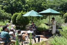 香りと音色に包まれて　しすい・ハーブガーデンまつり