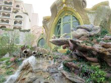魔法の泉に導かれて　６月開業「ファンタジースプリングスホテル」　【舞浜タイムズ５月号】