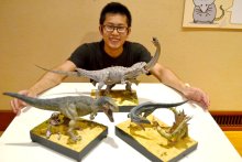 迫力！恐竜の世界へご案内　船橋　子ども美術館で企画展