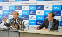 ＮＡＡ４年ぶり黒字　訪日客回復、小売好調　純利益は１００億円　２４年３月期連結決算