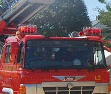 リサイクル業者の資材置き場で再び出火　１０日火事の残り火か、けが人なし　市原