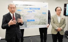 成田空港　新ターミナル半分と貨物地区、３０年代運用開始へ　建設事業費は８千億円　「検討会」まとめ案を提示