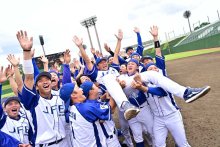 【速報】ＪＦＥ東日本３年ぶり本大会　都市対抗野球南関東大会