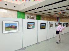 小湊鉄道の魅力伝える８４点　愛好家たちが写真展　市原１１日まで