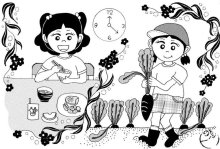 ＜食育月間＞　健康づくり給食から　【現代食事考】（１６６６）