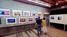 房総の四季、風景活写　南市原写真クラブ作品展　１９日まで