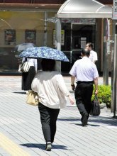 【速報】千葉県内、初の猛暑日　市原牛久３６・４度　全観測地点で最高更新