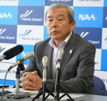 成田空港　６社が週５７便運航できず　燃料不足、輸入による供給ルート確保へ