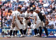 市船橋主将「力は出せた」　第１０６回全国高校野球　千葉大会　最終日