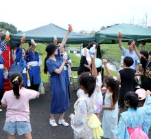 利根運河で乾杯　魅力発信へ　東京理大生、準備に奮闘　５、６日イベント開催