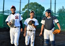 春８強の快進撃　再び　短い練習時間を効率よく　長生　【迫る球音　第１０６回高校野球千葉大会】（下）