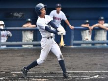 劇的　連合心一つ　中村、人生初サヨナラ打　大網・大原・九十九里・茂原樟陽連合　第１０６回全国高校野球　千葉大会　第３日