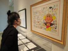 アンパンマン原画など２００点　市川で「やなせたかし」展