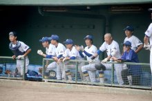 仲間集め奔走　念願単独出場　土気　第１０６回全国高校野球　千葉大会　第３日