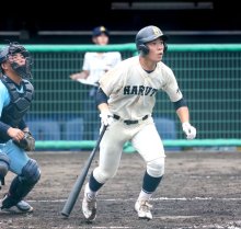 成東押尾　監督に一打　第１０６回全国高校野球　千葉大会　第６日