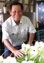 次世代の食農体験推進　君津市農業農村活性化協議会会長・鈴木芳昭さん（７１）　【ひと模様】