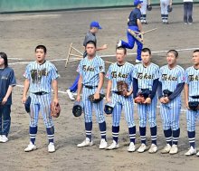 東海大浦安、好スタート　先輩の思い背負い　第１０６回全国高校野球　千葉大会　第５日