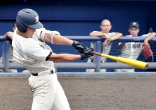 決勝弾含む２発　市船橋・花嶋　第１０６回全国高校野球　千葉大会　第８日