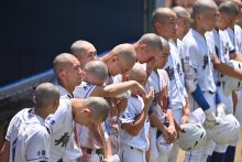 翔凜　バット短く持ち応戦　第１０６回全国高校野球　千葉大会　第１１日