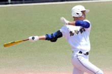 好球必打で一挙５得点　志学館　第１０６回全国高校野球　千葉大会　第１１日