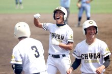 市原中央、投打がっちり　第１０６回全国高校野球　千葉大会　第１２日