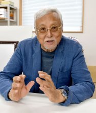 写真家・立木義浩さん千葉県内で初個展　断片を積み重ね力に　「うまくいかない」が制作意欲　千葉市若葉区　アトリエ　ティー