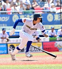 中央学院　颯佐、プロ志望を明言　第１０６回全国高校野球　千葉大会　第１３日