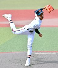 石沢、再起のマウンドで輝き　木更津総合　第１０６回全国高校野球　千葉大会　第１４日
