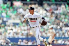木更津総合・千葉、投打に活躍　第１０６回全国高校野球　千葉大会　最終日