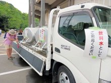高校野球の球場で飲用水出ず　成田大谷津、ポンプ故障し市が給水車　熱中症予防へ「十分に持参して来場を」