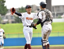 市松戸Ｂシード撃破　左腕清水、自信深めた１３２球　第１０６回全国高校野球　千葉大会　第５日