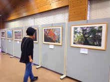 美しい風景写した３６点　愛好家団体３０周年で写真展　市原　２１日まで